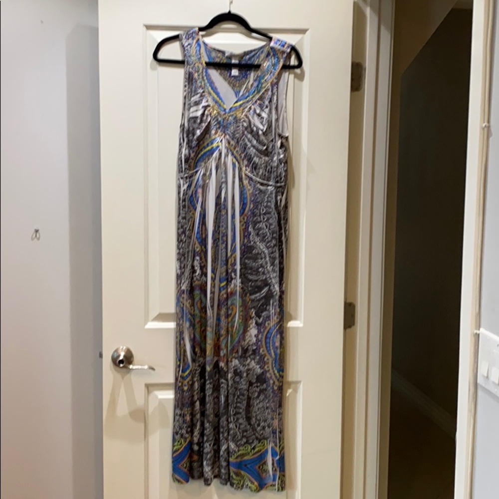 Style&co Long maxi dress - Large